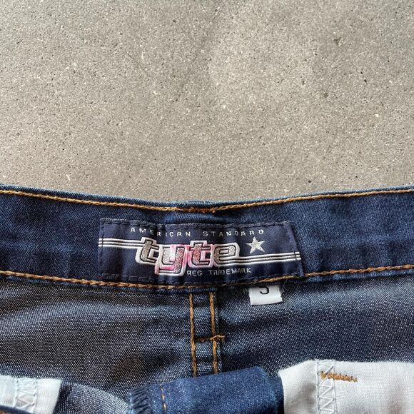 Denim mid length skirt Size 5 - Picture 2 of 3